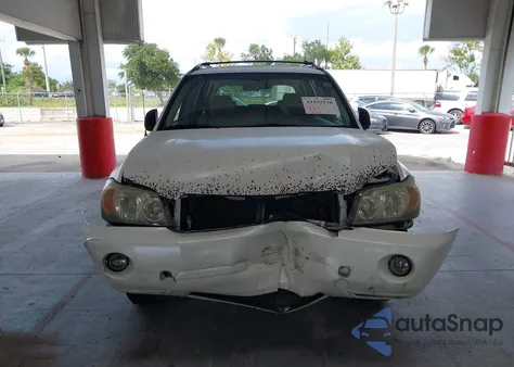 2006 Toyota Highlander Sport V6 из США, поврежденный, VIN JTEEP21A160177553